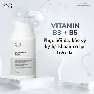 Kem Dưỡng Trẻ Hóa Da YOUTH RENEWAL CREAM 50g Chăm Sóc Bảo Vệ Da Làm Mờ Các Vết Nám Sạm Tàn Nhang Nếp Nhăn