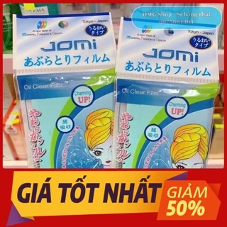 Giấy thấm dầu jomi 70 tờ