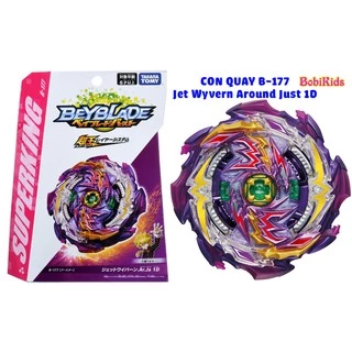 BEYBLADE - Con Quay B-177: Jet Wyvern Around Just 1D (B177) Beyblade Burst Superking - Hàng chính hãng TAKARA TOMY