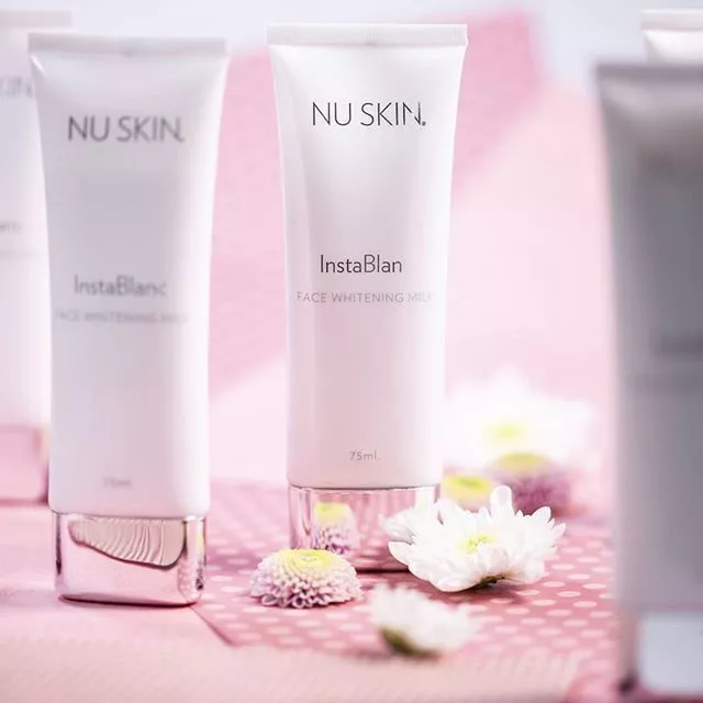 Sữa dưỡng Nuskin Làm trắng da tức thì InstaBlanc Face Whitening Milk Nuskin