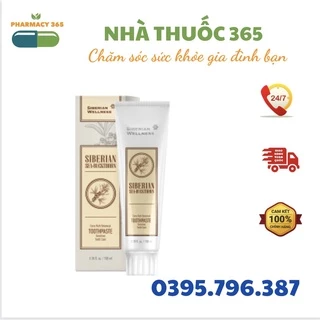 [Siêu sale] Kem đánh răng thảo dược Siberian Cây Hắc Mai Biển  cho răng nhạy cảm – 100ml – Date 2024 2025- SIBERIAN