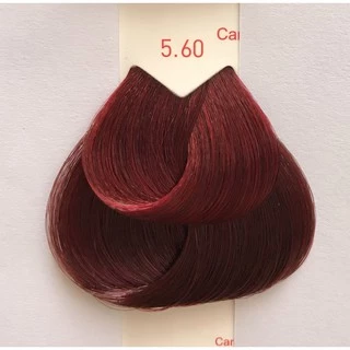Thuốc nhuộm tóc màu đỏ ánh nâu sáng L'Oreal Majirouge Intense Light Red Brown Carmilane C5.60 50ml