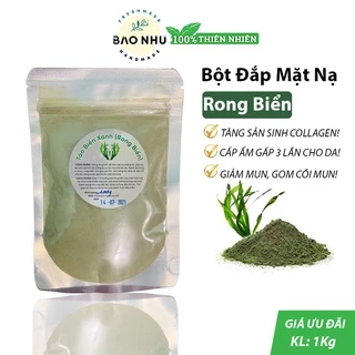 1Kg Bột Rong Biển Xanh Nguyên Chất