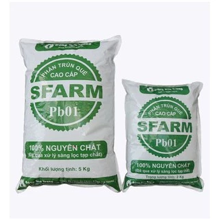 Phân Trùn Quế SFARM bao 5kg - Siêu Dinh Dưỡng Cho Cây Trồng