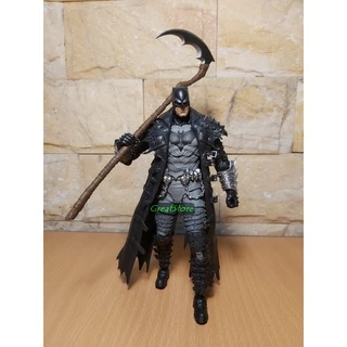 ( HÀNG CÓ SẴN ) MÔ HÌNH NHÂN VẬT Batman phiên bản Dark Knights Death Metal 18 cm cử động được action Figure