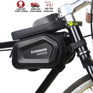 túi treo xe đạp thể thao chống nước dòng cao cấp dáng siêu đẹp ngăn chứa điện thoại rộng chính hãng RZAHUAHU 02