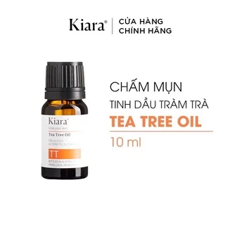 Chấm mụn tinh dầu tràm trà úc Kiara tea tree teatree kiara oil