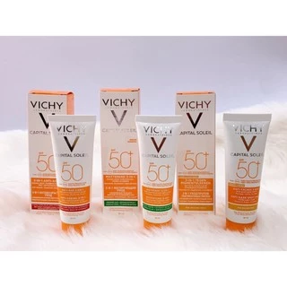 Kem chống nắng Vichy Capital Soleil 3in1 SPF50+ 50ml