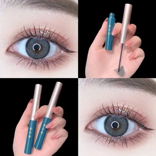 [Hàng mới về] Mascara Màu Đen Chống Thấm Nước Không Nhòe Chuốt Dày Và Cong Mi