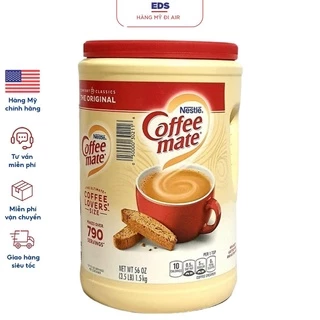 Bột kem pha cà phê date 2026 Nestle Coffee Mate hộp 1.5kg - EDS Hàng Mỹ