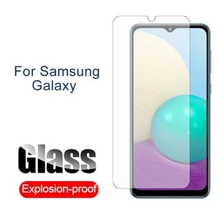Kính cường lực Samsung Galaxy A12 / Galaxy A02 / Galaxy A02s - Kính cường lực trong suốt, độ cứng 9H