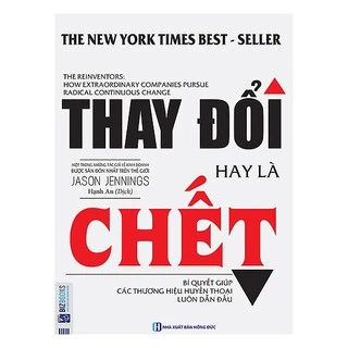 Sách Thay đổi hay là chết