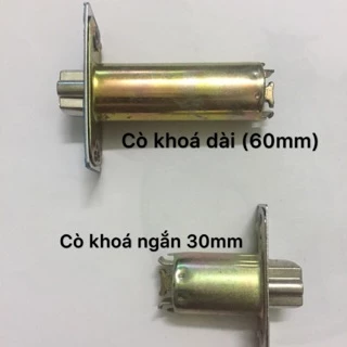 Cò dài, ngắn, khoá tay nắm tròn