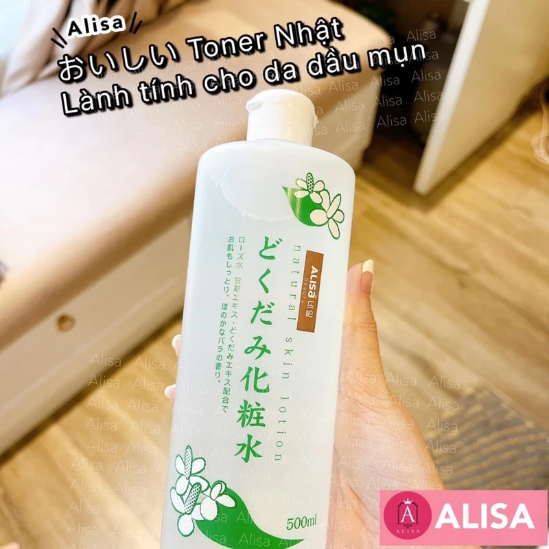 Toner diếp cá Nhật-ALISA