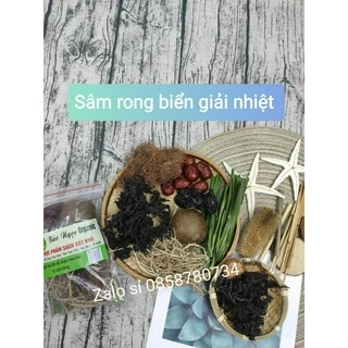 Set sâm rong biển 7 vị nấu 5L nước