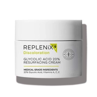 KEM TÁI TẠO BỀ MẶT DA REPLENIX GLYCOLIC ACID 20%