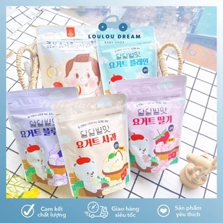 Sữa chua khô trái cây sấy lạnh Samdowell chính hãng Hàn Quốc cho bé từ 6m+