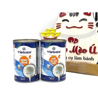 Nước cốt dừa lon Vietcoco 400ml