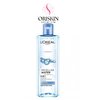 L'oreal Chính Hãng- Nước Tẩy Trang Tươi Mát L'Oreal Paris Micellar Water (400ml)