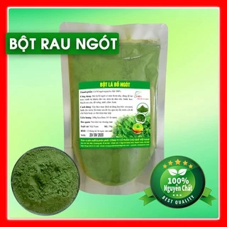 Bột rau ngót 100g, 200g, 300g, 500g nguyên liệu dùng nấu cháo ăn dặm, tạo màu bánh, kẹo