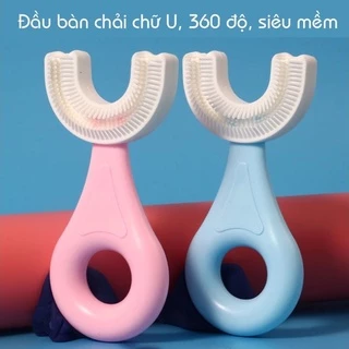 Bàn chải đánh răng cho bé chịu được lực cắn, cho bé từ 2 tuổi - 6 tuổi