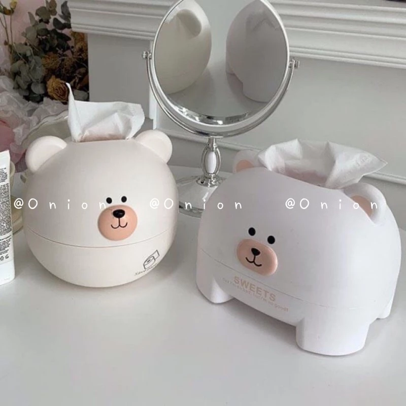 Hộp đựng giấy hình thú ngộ nghĩnh để bàn