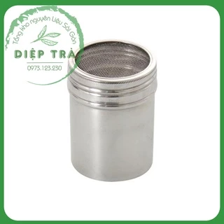 Lọ Rắc Bột Inox 304 (Bền, đẹp, dùng rắc matcha/socola/phô mai...)