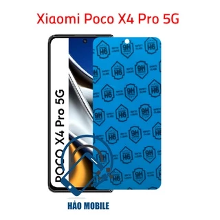 Dán cường lực dẻo nano Xiaomi Poco X4 Pro 5G