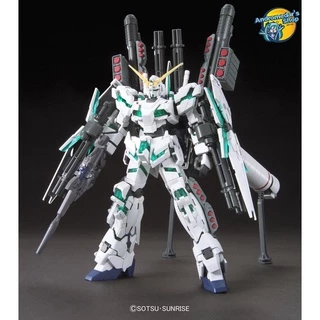 [Bandai] Mô hình lắp ráp Gundam UC High Grade 1/144 HG HGUC Full Armor Unicorn Gundam Destroy Mode Model Kits