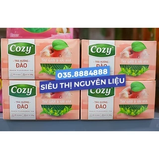 Trà Cozy hương Đào túi lọc 50g ( 25gói x 2g )