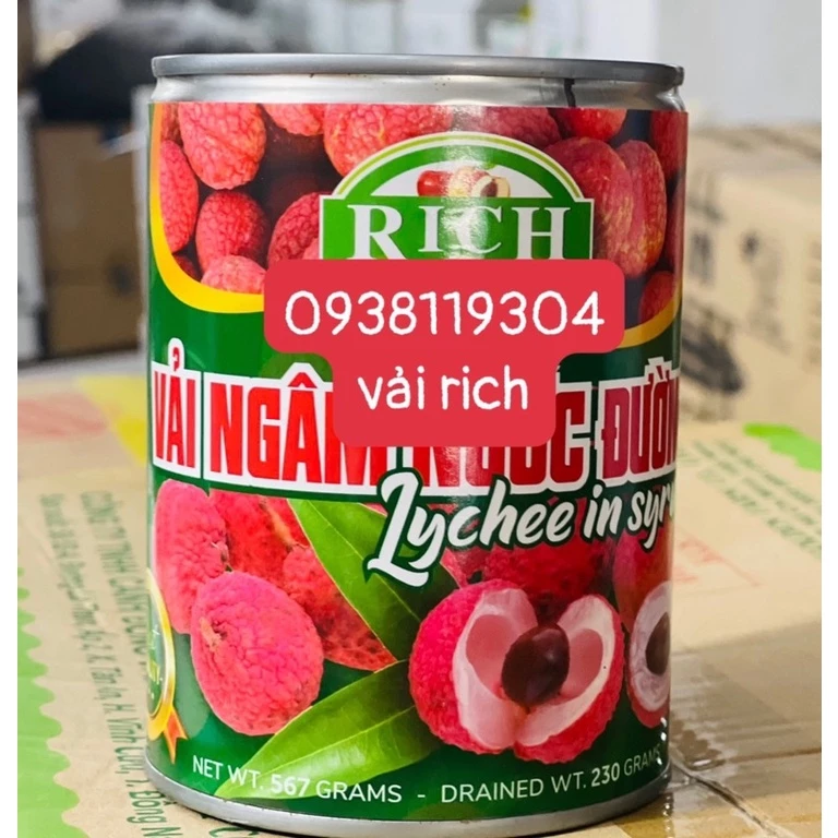 vải rich 580g