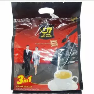 (DATE MỚI) Gói Cà phê G7 50 gói