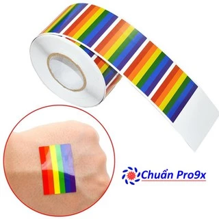 Sticker cầu vồng cho cộng đồng LGBT 3*5 cm
