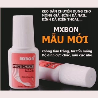 Keo mxbon dán móng giả, đính đá chuyên dụng