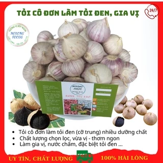 Tỏi Cô Đơn cỡ Trung size 2 dùng làm tỏi đen, gia vị nấu ăn