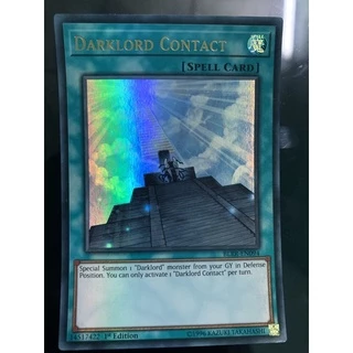 bài yugioh: darklord contact