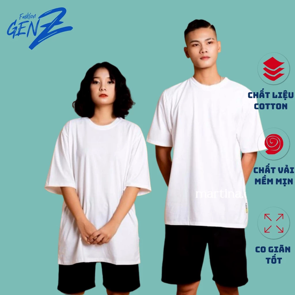 Áo Phông Unisex cực Teen, Vải Thun Đẹp, Thấm Mồ Hôi Loại 1