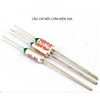 CẦU CHÌ NỒI CƠM ĐIỆN 10A 250VAC 185 ĐỘ