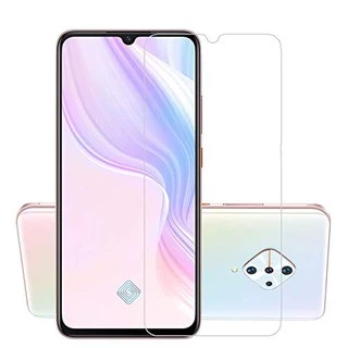 Kính cường lực trong suốt Vivo S1 Pro (Kèm miếng lau)