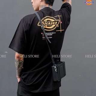 Áo thun Dickies - Teeshirt Dickies Original - Đen & Trắng - Unisex nam nữ.