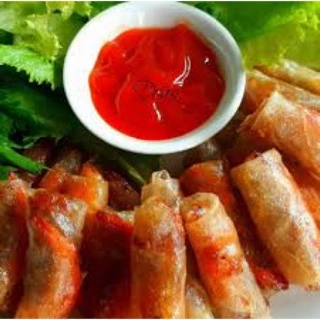 Chả ram tôm đất bình định