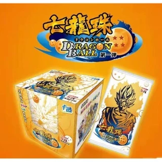 1 set pack ảnh thẻ nhân vật DRAGON BALL card ảnh in hình anime chibi BẢY VIÊN NGỌC RỒNG