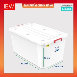 Thùng nhựa đựng đồ Duy Tân 220 lít