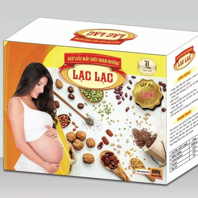 Ngũ cốc siêu dinh dưỡng cho bà bầu LẠC LẠC