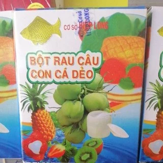 bột rau câu con cá dẻo hiệp long