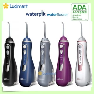 Máy tăm nước cầm tay Waterpik Cordless Advanced Water Flosser [Hàng Mỹ]