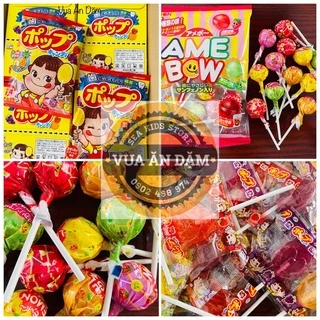 KẸO MÚT TRÁI CÂY CHỐNG SÂU RĂNG POP CANDY/RIBON NHẬT cho bé