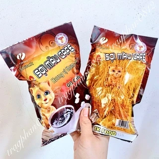 Bim Bim Snack Sợi Màu Cà Phê