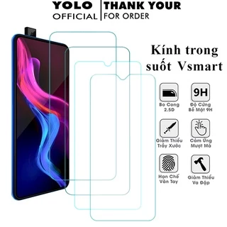 Cường lực vsmart live 4 active 3 joy 3 joy 4 joy 2+ aris pro star 3 4 5 KHÔNG full màn tổng hợp Kính [TS]