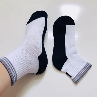 Tất Vớ Gosen Sét 5 đôi Xuất Dư Nhật Unisex. Kháng khuẩn có lỗ thông hơi thoáng khí, công nghệ nano chống hôi thối chân